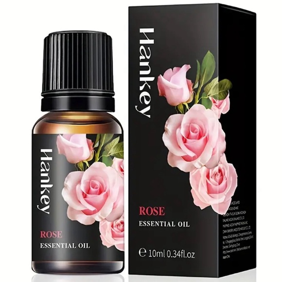 100% Rose Essential Oil for Humidifier, Diffuser, Help to create a Relaxing - Picture 1 of 4